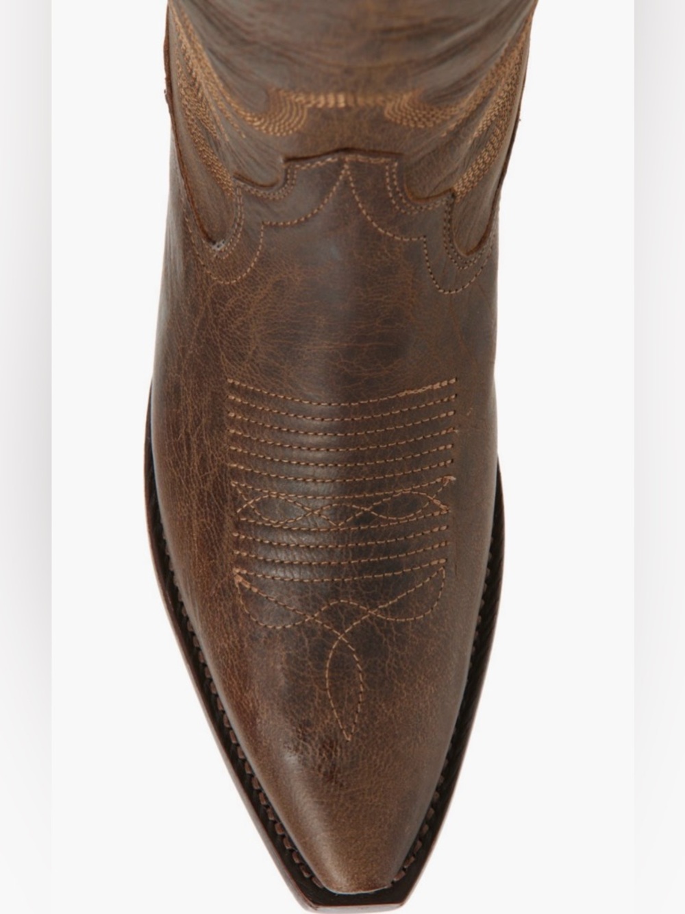 Tecovas The Annie Western Boot in Cafe - Picture 6 of 16